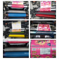 50m Per Minute Paper Bag Flexo Printing Machine 2 Colors